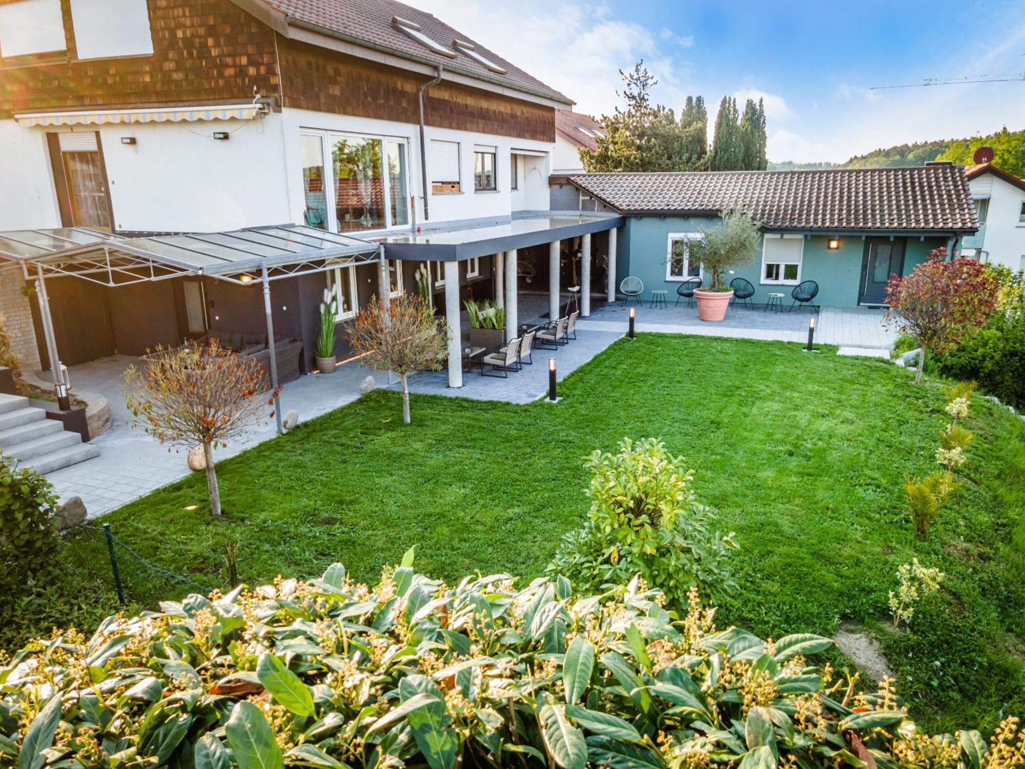 Ferienwohnung Bodenseesuite In Friedrichshafen Exterior photo